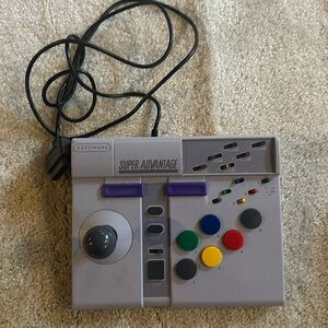 Nintendo SNES super advantage joystick controller